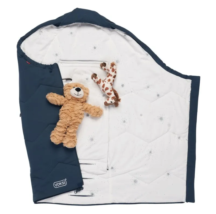 Saco Evolutivo Sky Light Poppi Blue – Voksi®