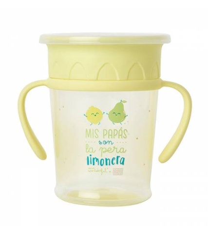 Vaso Antigoteo 360° "Amazing Cup" Mr Wonderful – Saro