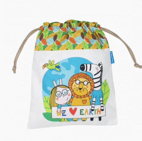 Talega Mochila Cordón León - Micumacu