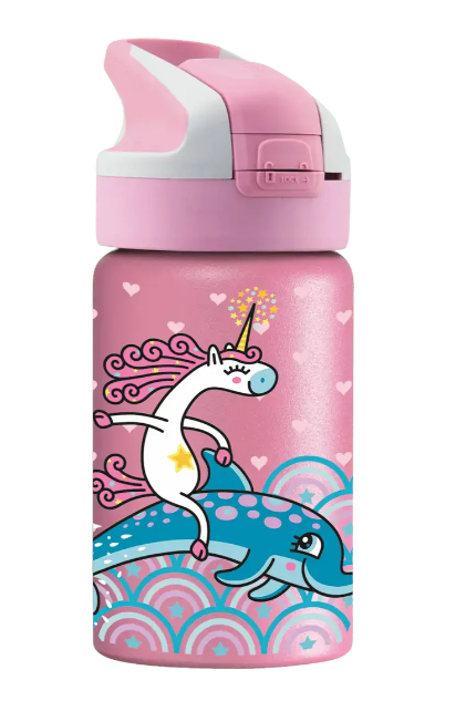 Botella Acero Inox 350ml Summit Unicornio - Laken