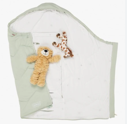 Saco Evolutivo Sky Light Dusty Green – Voksi®