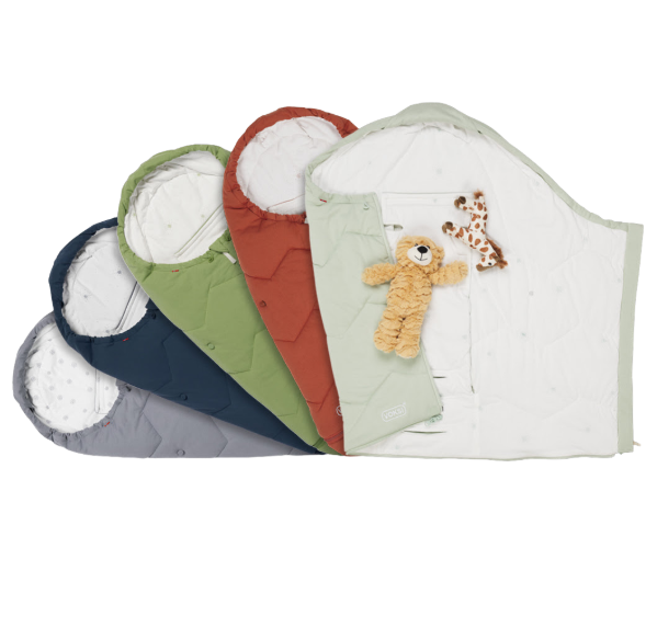 Saco Evolutivo Sky Light Dusty Green – Voksi®