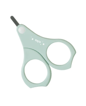 Tijeras Verde de Iniciación para Recién Nacidos – Saro