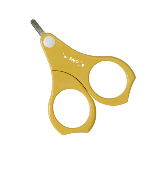 Tijeras Rosa Oscura de Iniciación para Recién Nacidos – Saro