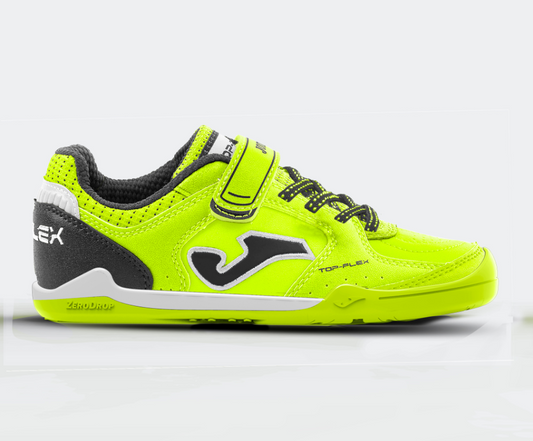 Bota Fútbol Sala JR Amarillo Flúor Indoor Barefoot - Joma