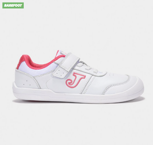 Casual Vela Junior Blanco Rosa Barefoot 2513 - Joma