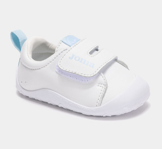Casual Teddy Baby Blanco Azul Barefoot 2505 - Joma