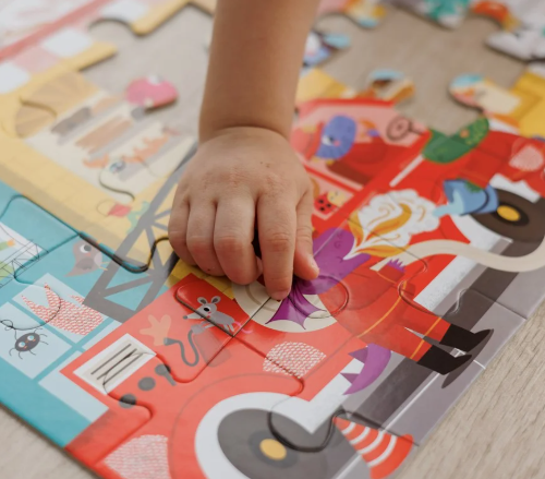 Puzzle Secreto Los Bomberos - Ludattica