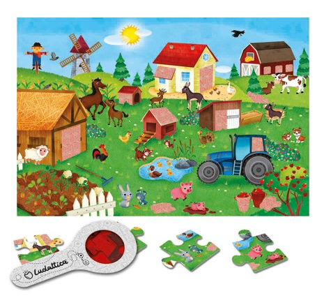Secret Puzzle Farm - Ludattica