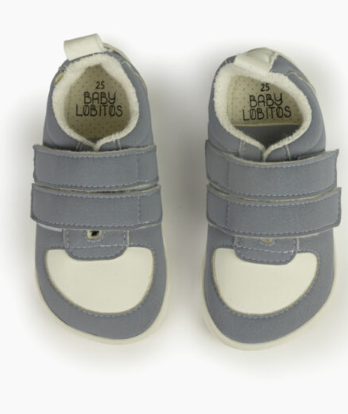 Ceniza Sneakers 2.0 - Baby Lobitos