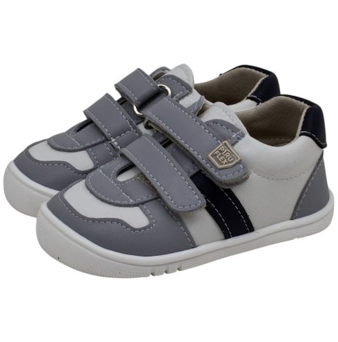 Deportiva Micro Blanco Perla Navy - Piruflex