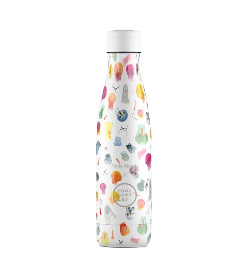 Botella Kids 500ml Crazy Skulls - Cool Bottles