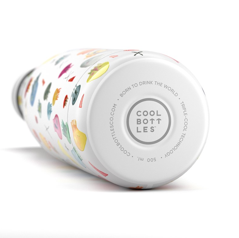 Botella Kids 500ml Crazy Skulls - Cool Bottles