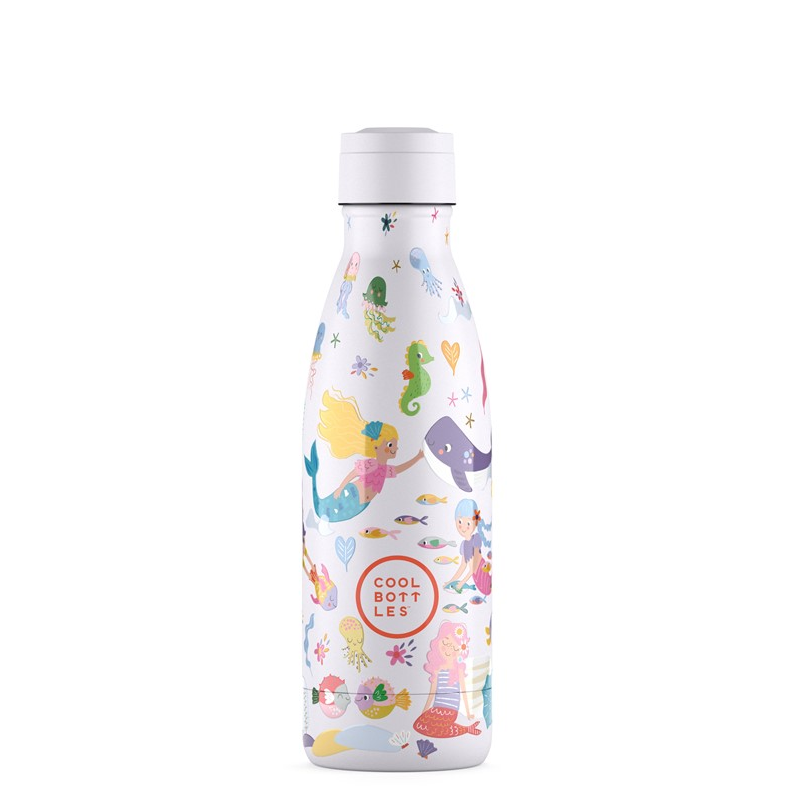 Botella Kids 350ml Sweet Mermaids - Cool Bottles