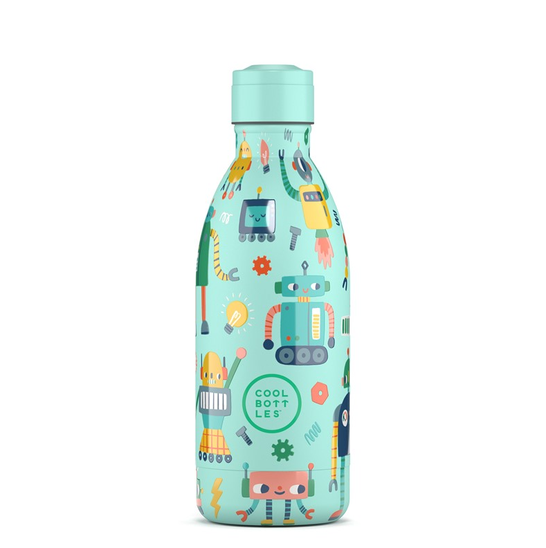 Botella Kids 500ml Short Circuit - Cool Bottles