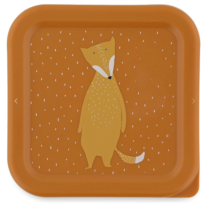 Pack 3 Fiambreras Mr. Fox - Trixie