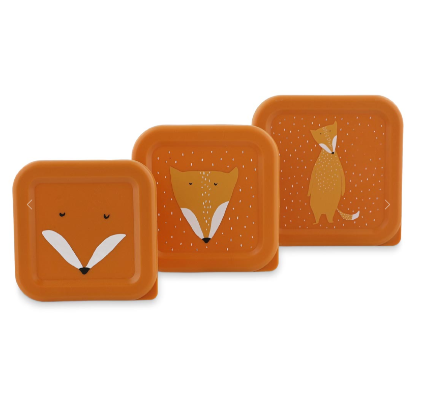 Pack 3 Fiambreras Mr. Fox - Trixie