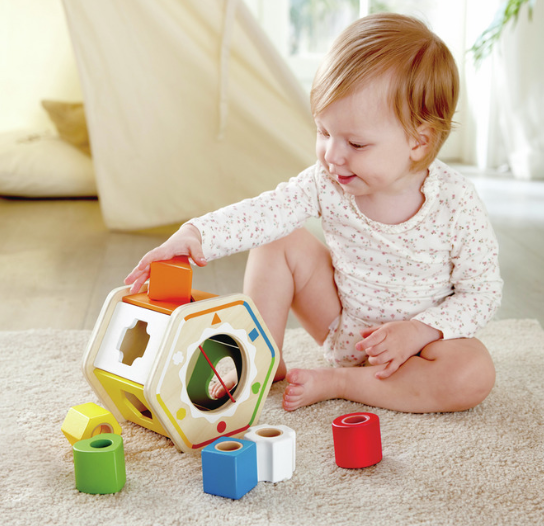 Wooden Wonder Shape Sorter - Hape