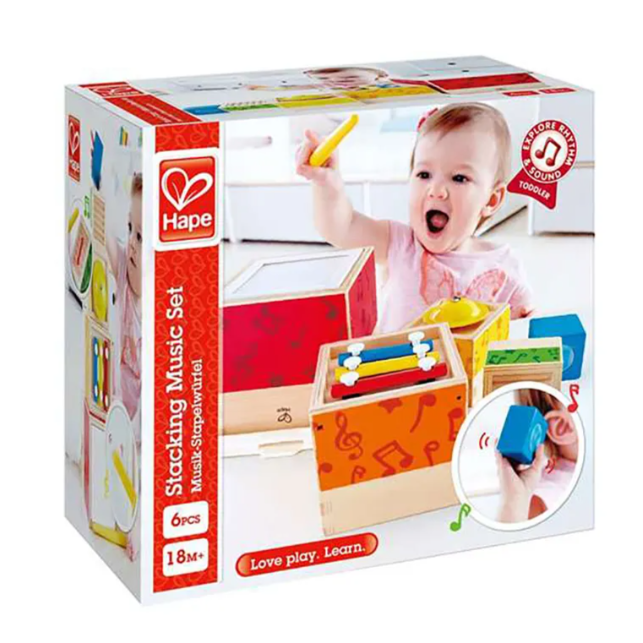 Stacking Music Set - Hape