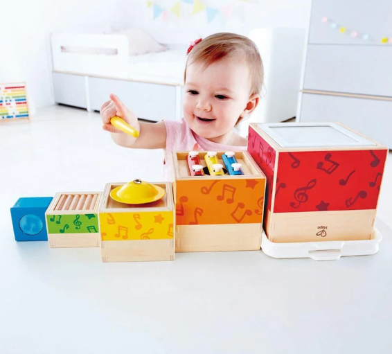 Stacking Music Set - Hape