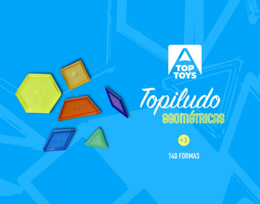 Formas Geométricas Translúcidas Para Mesa de Luz – Topiludo