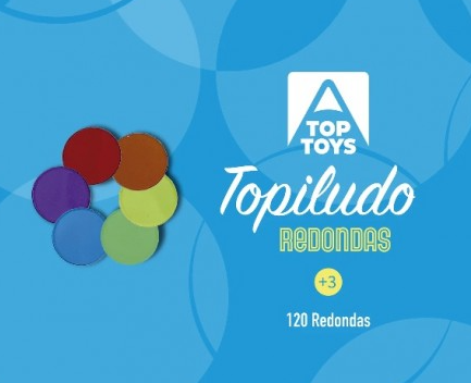 Redondas 120 fichas Mesa Luz- Toliludo