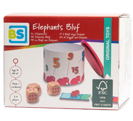 Elephants Bluf - BS