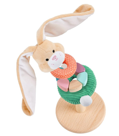 Juguete Apilable Sensorial Conejo - Hape