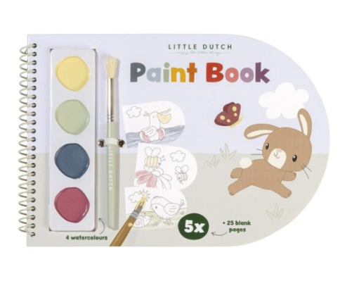 Paint Book - Little Dutch