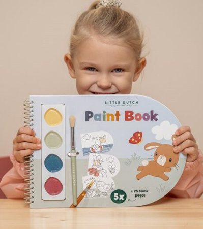 Paint Book - Little Dutch