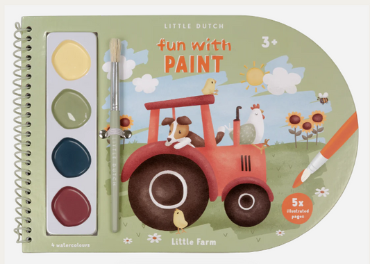 Fun With Paint Little Farm - Little Dutch
