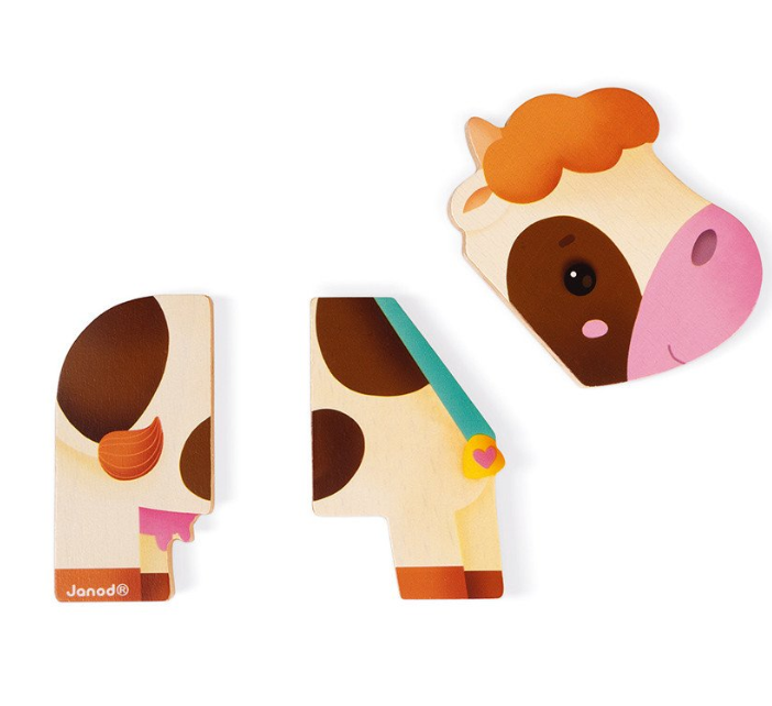 Animales Divertidos Magnéticos Granja - Janod
