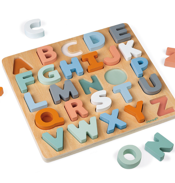 Puzzle Abecedario - Janod