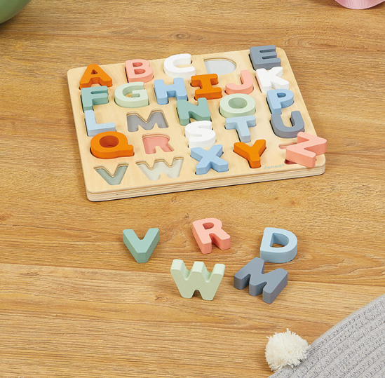 Puzzle Abecedario - Janod