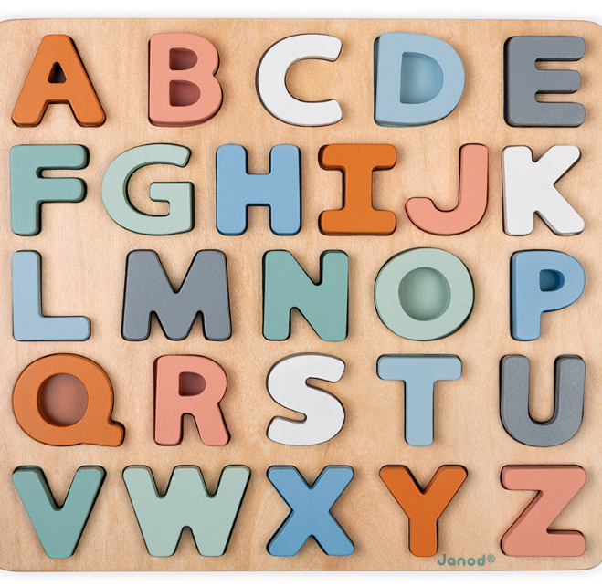 Puzzle Abecedario - Janod