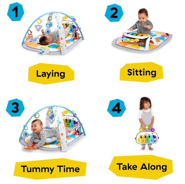 4-in-1 Kickin' Tunes - Baby Einstein