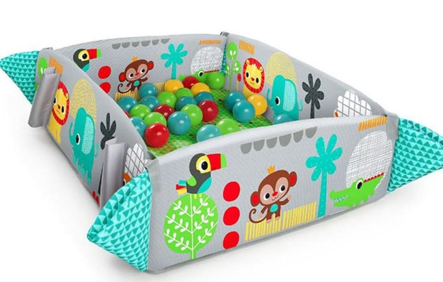 5-in-1 Your Way Ball Play Tropical - Bright Starts