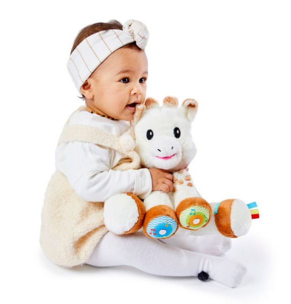 Peluche Touch & Music - Sophie