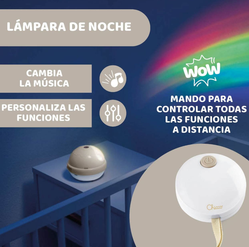 Musical- Proyector - Chicco
