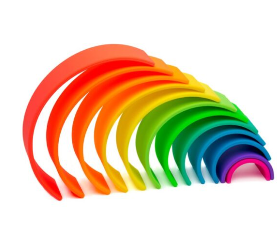 Rainbow Neón x12 - Dëna