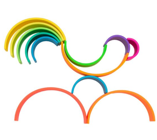 Rainbow Neón x12 - Dëna