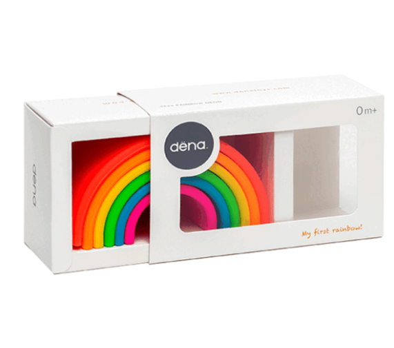 Rainbow Neón x6 - Dëna