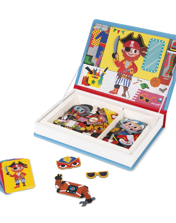 Magnéti' Book Disfraces - Janod