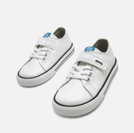 Free Baby Usain Blanco Tipo Piel Vegano - Mustang