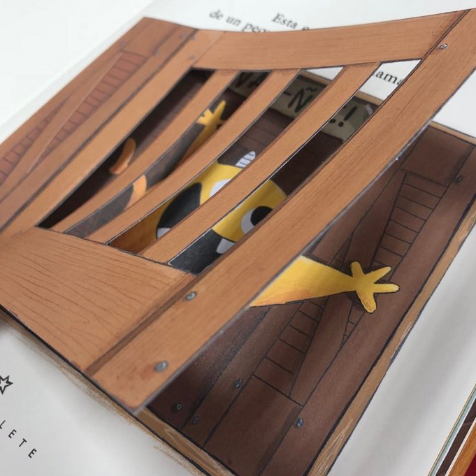 Ñac Ñac El Monstruo Comelibros - Bruño