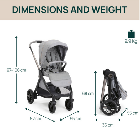 Bellagio 2.0 Trio (Capazo, silla & Grupo 0+) - Chicco
