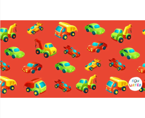 Gafas Infantil Negras con Turbante Coches (3 - 12 años) - Fun Water