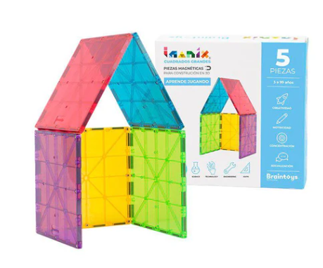 Imanix Accesories Big Squares 5 piezas
