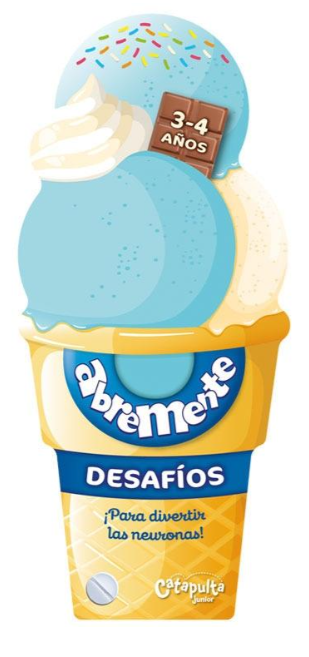 Abremente Desafíos 3-4 años - Catapulta Junior