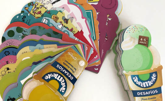 Abremente Desafíos 4-5 años - Catapulta Junior Azeta